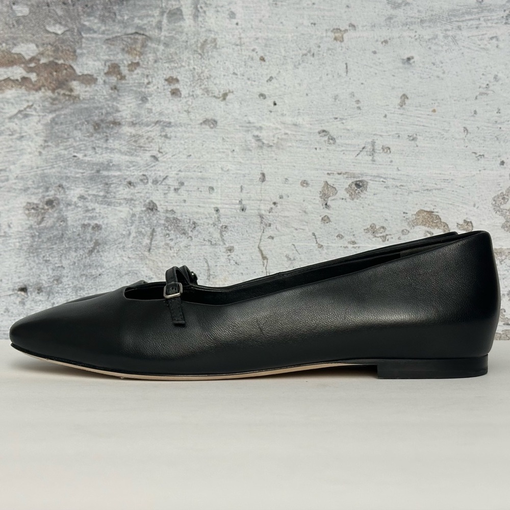 VINCE Bluebell-B Mary Jane Flat - Black - Picture 8 of 8